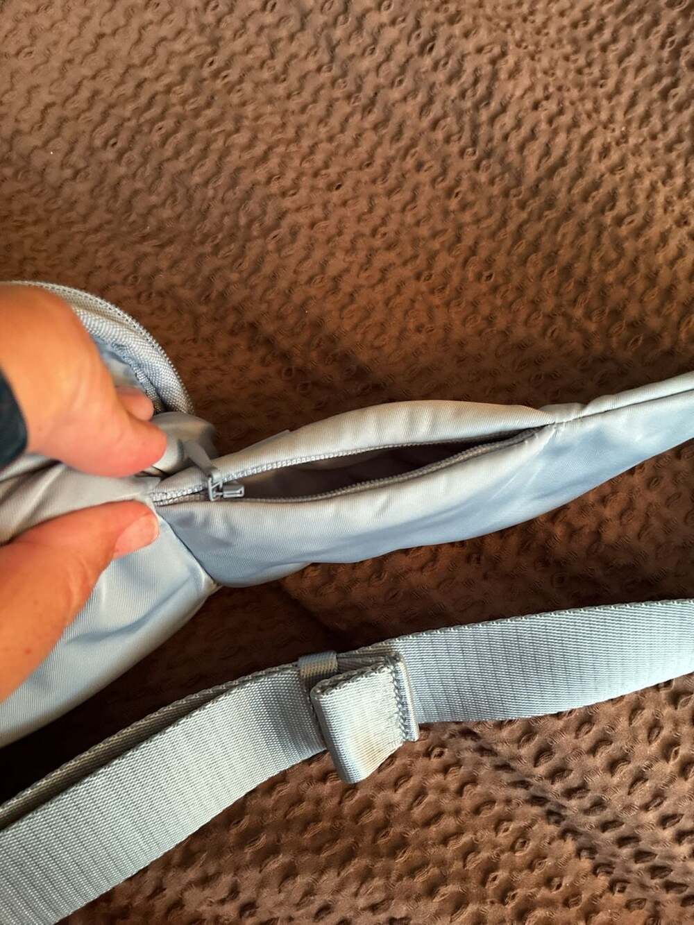 Away The Everywhere Belt Bag in Light Blue - Picture 6 of 7